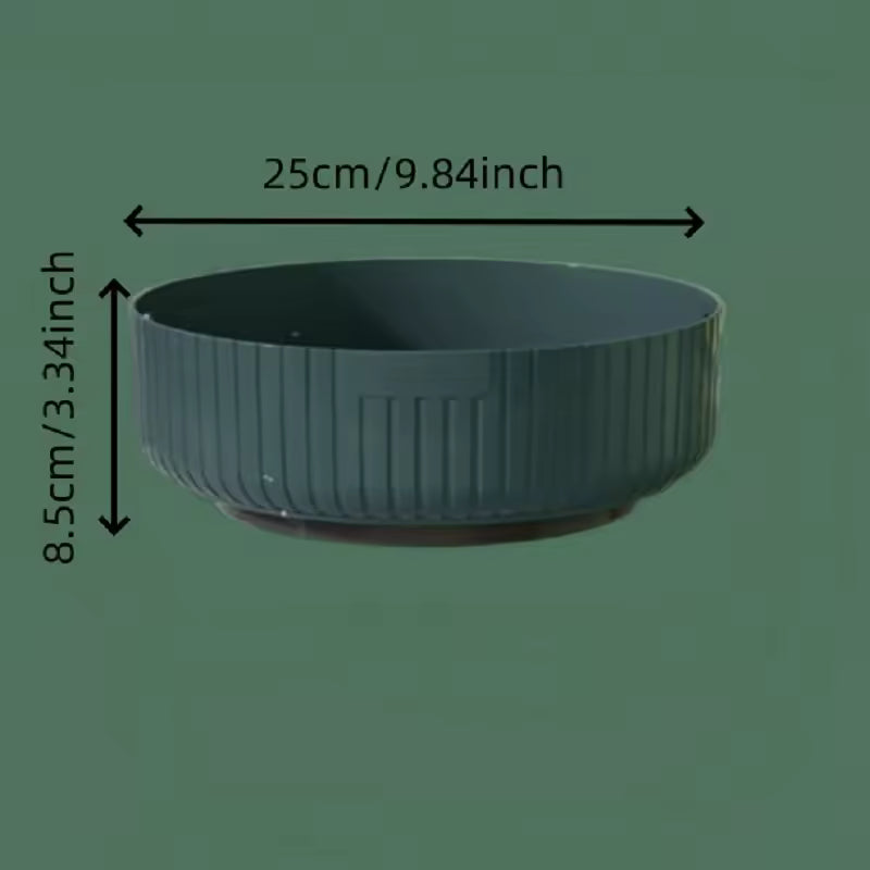 360° Rotatable Kitchen & Bathroom Storage Organizer Box