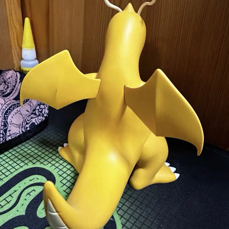 12cm Dragonite Anime Figure – PVC Collectible Statue | Pokémon