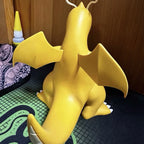 12cm Dragonite Anime Figure – PVC Collectible Statue | Pokémon