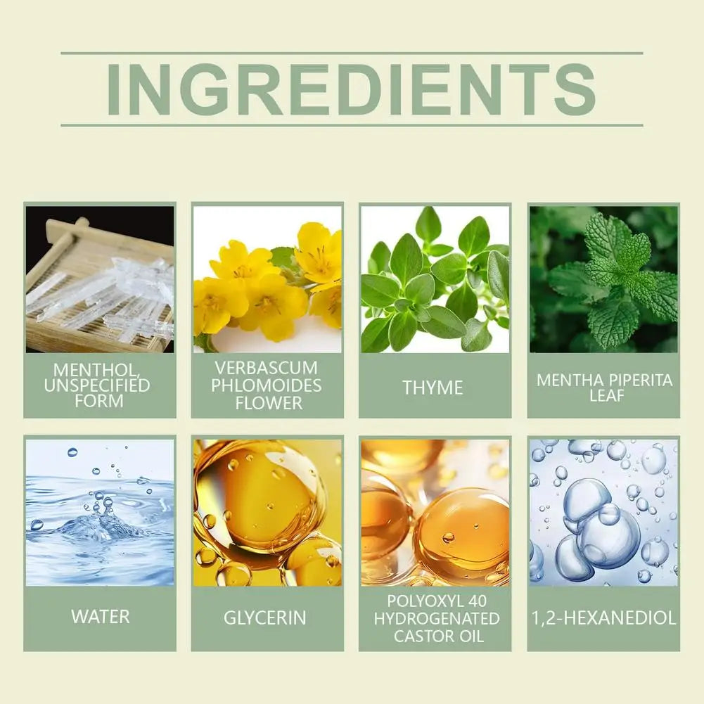 Herbal Aromatherapy Inhaler Diffuser Pen for Relaxation and Calm Breathing