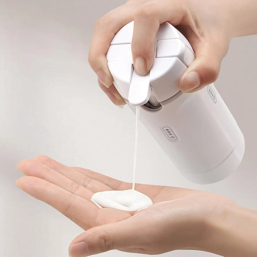 4-in-1 Travel Refillable Dispenser Bottles – Leak-Proof Portable Toiletry & Cosmetic Container