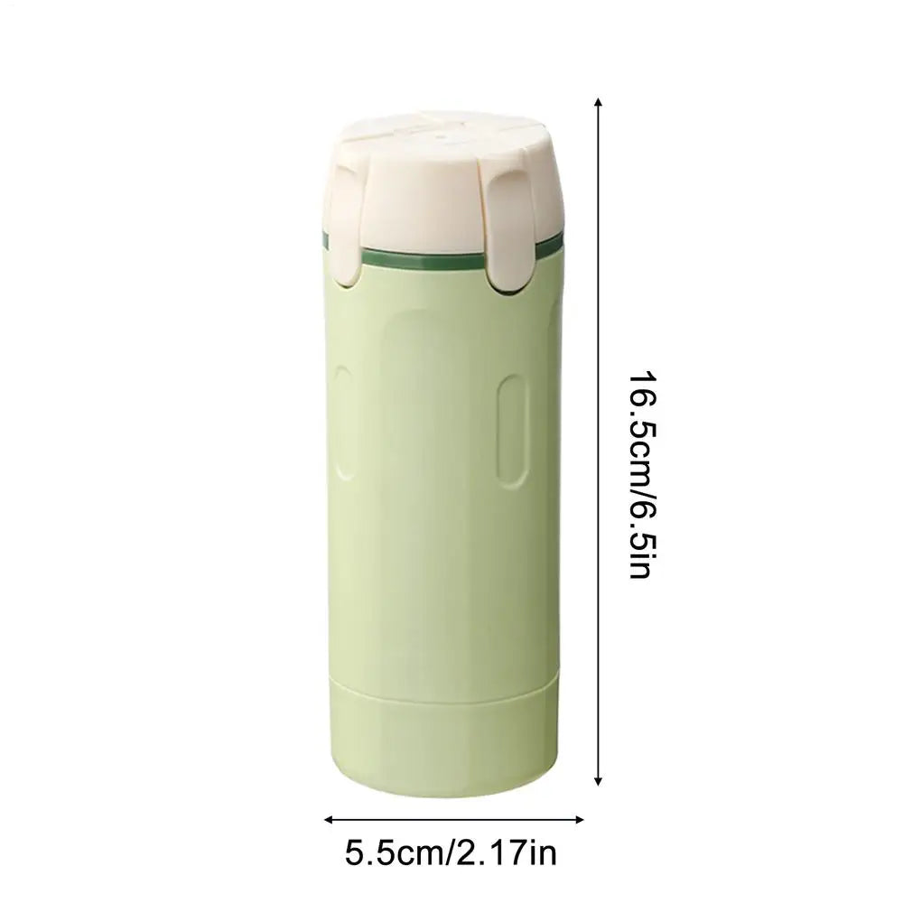 4-in-1 Travel Refillable Dispenser Bottles – Leak-Proof Portable Toiletry & Cosmetic Container