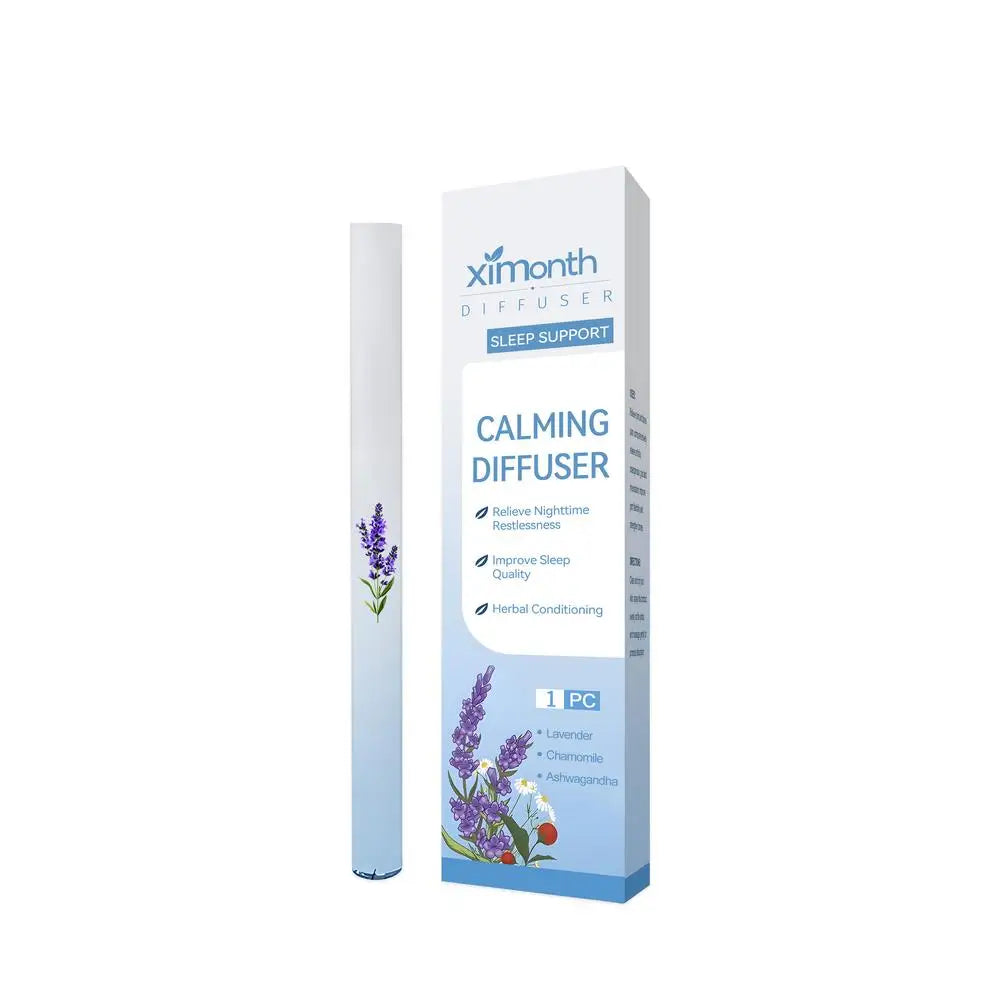 Herbal Aromatherapy Inhaler Diffuser Pen for Relaxation and Calm Breathing