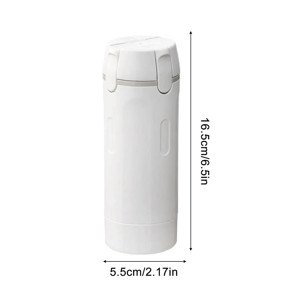 4-in-1 Travel Refillable Dispenser Bottles – Leak-Proof Portable Toiletry & Cosmetic Container