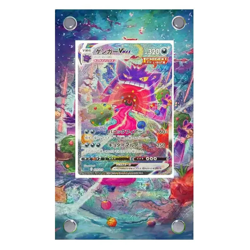 Pokemon Self-Made Acrylic Cartoon Anime Peripheral Articuno Mewtwo Charizard Gengar Wobbuffet Psyduck Kingdra Card Display Stand