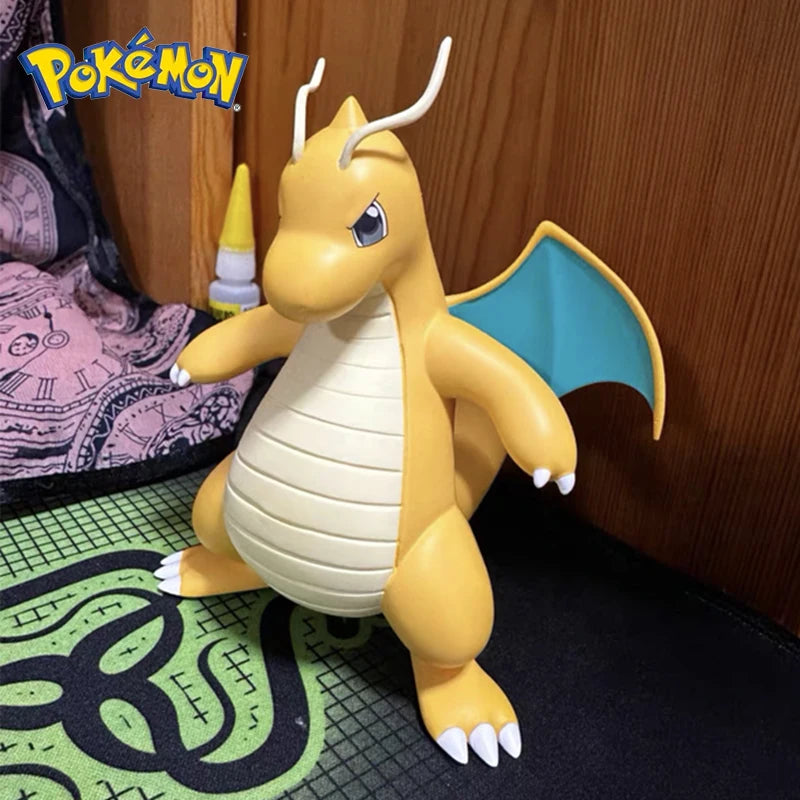 12cm Dragonite Anime Figure – PVC Collectible Statue | Pokémon