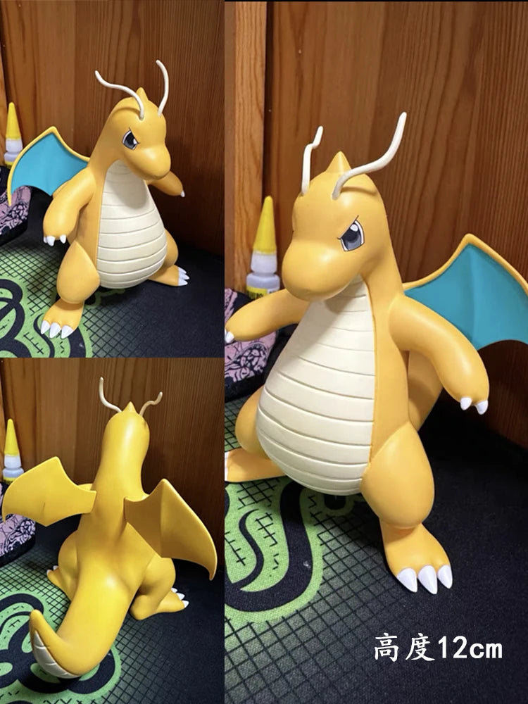 12cm Dragonite Anime Figure – PVC Collectible Statue | Pokémon