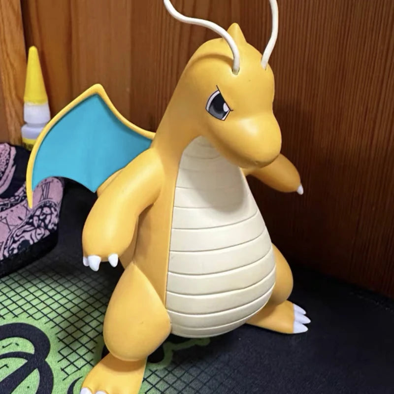 12cm Dragonite Anime Figure – PVC Collectible Statue | Pokémon