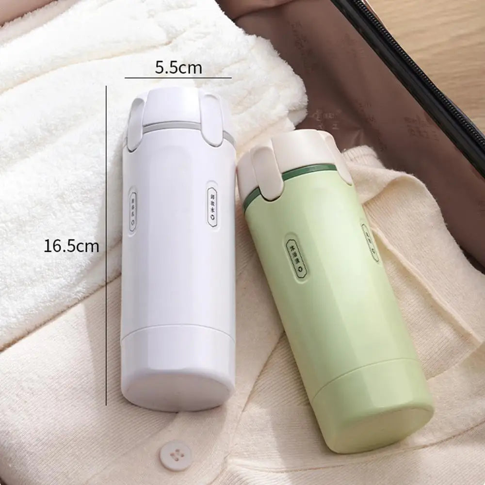 4-in-1 Travel Refillable Dispenser Bottles – Leak-Proof Portable Toiletry & Cosmetic Container