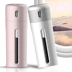 4-in-1 Travel Dispenser Bottle – Refillable Leak-Proof Shampoo, Lotion & Body Wash Container