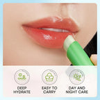 Aloe Vera Hydrating Lip Balm with Vitamin Essence | Moisturizing Repair Lipstick for Soft, Smooth Lips