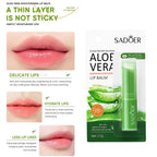 Aloe Vera Hydrating Lip Balm with Vitamin Essence | Moisturizing Repair Lipstick for Soft, Smooth Lips