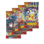 40 Pcs Pokemon Card Prismatic 151 Evolutions English Booster Battle Pokemon Card Game Carte Trading Collection Cards Gift