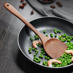 DecorBites™ Kitchen Utensils Set with Wooden Handles
