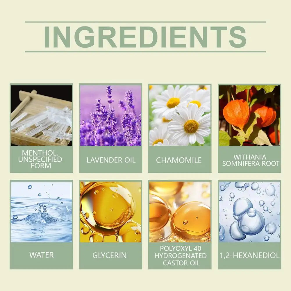 Herbal Aromatherapy Inhaler Diffuser Pen for Relaxation and Calm Breathing