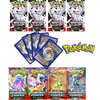 40 Pcs Pokemon Card Prismatic 151 Evolutions English Booster Battle Pokemon Card Game Carte Trading Collection Cards Gift