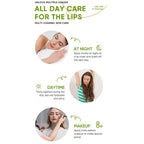 Aloe Vera Hydrating Lip Balm with Vitamin Essence | Moisturizing Repair Lipstick for Soft, Smooth Lips