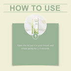 Herbal Aromatherapy Inhaler Diffuser Pen for Relaxation and Calm Breathing