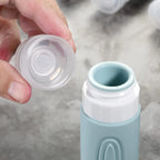 TSA Approved 3oz Travel Bottles Set – Leak-Proof Refillable Silicone Toiletry Containers for Shampoo, Lotion & Liquid