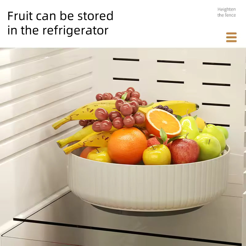 360° Rotatable Kitchen & Bathroom Storage Organizer Box