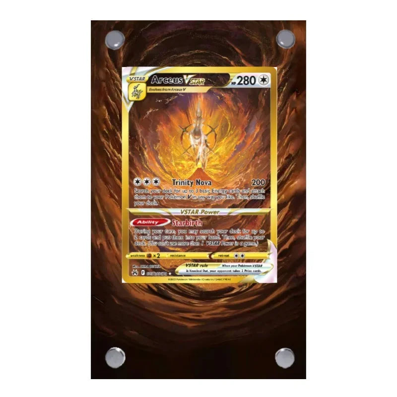 Pokemon Self-Made Acrylic Cartoon Anime Peripheral Articuno Mewtwo Charizard Gengar Wobbuffet Psyduck Kingdra Card Display Stand