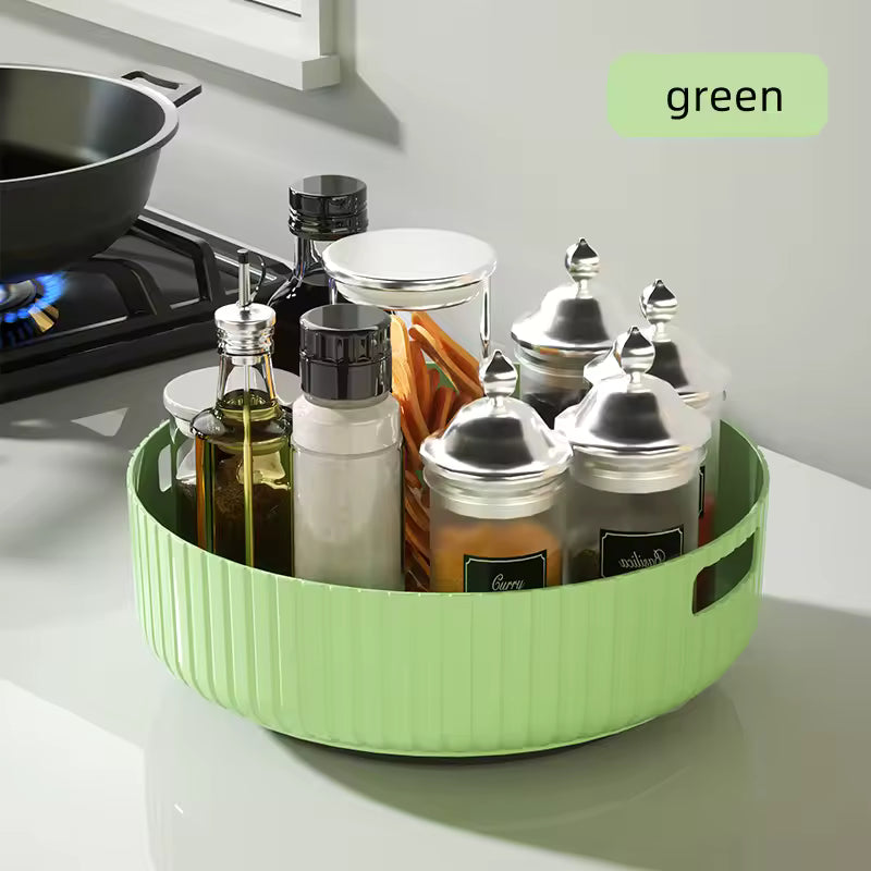360° Rotatable Kitchen & Bathroom Storage Organizer Box
