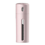4-in-1 Travel Dispenser Bottle – Refillable Leak-Proof Shampoo, Lotion & Body Wash Container