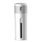 4-in-1 Travel Dispenser Bottle – Refillable Leak-Proof Shampoo, Lotion & Body Wash Container