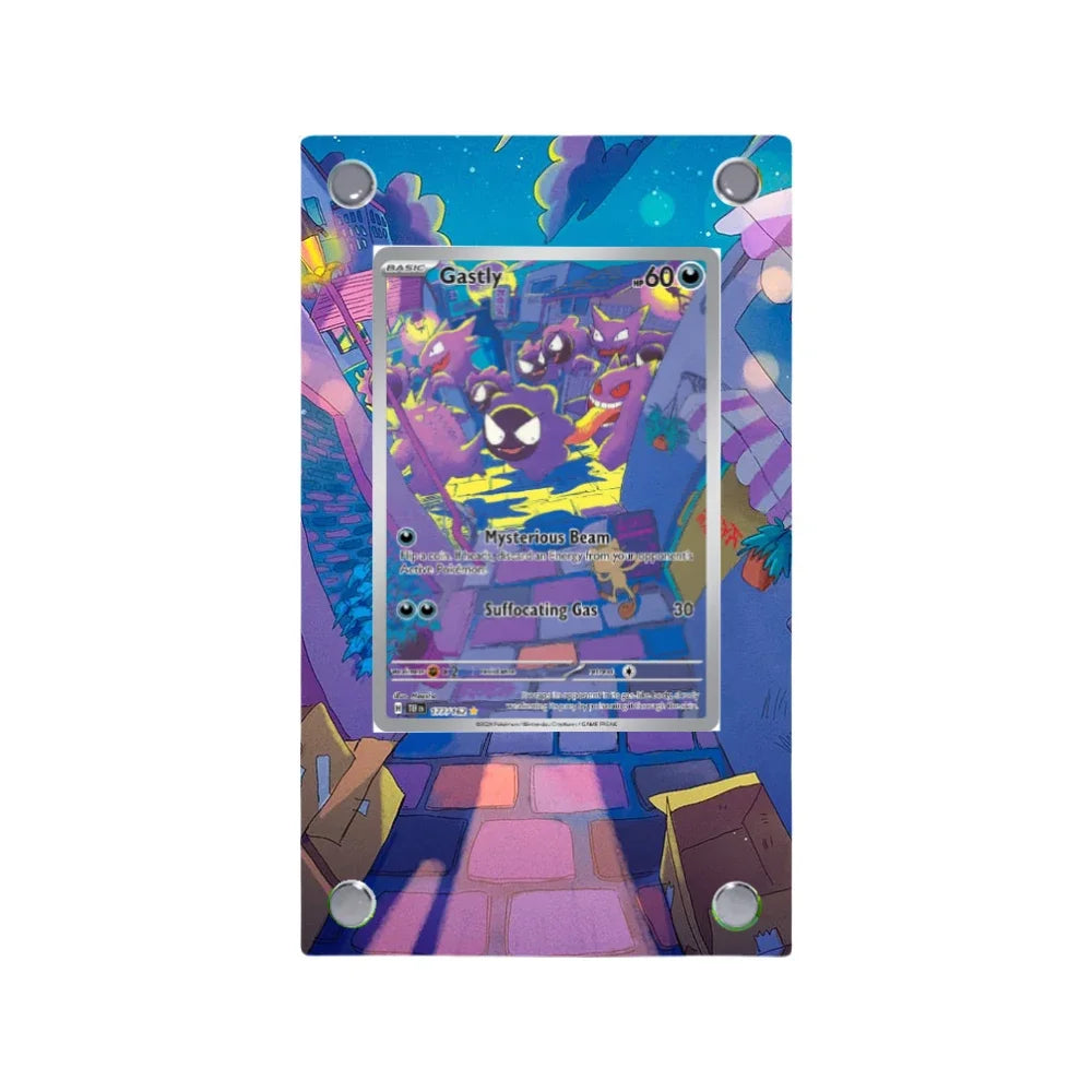 Pokemon Self-Made Acrylic Cartoon Anime Peripheral Articuno Mewtwo Charizard Gengar Wobbuffet Psyduck Kingdra Card Display Stand