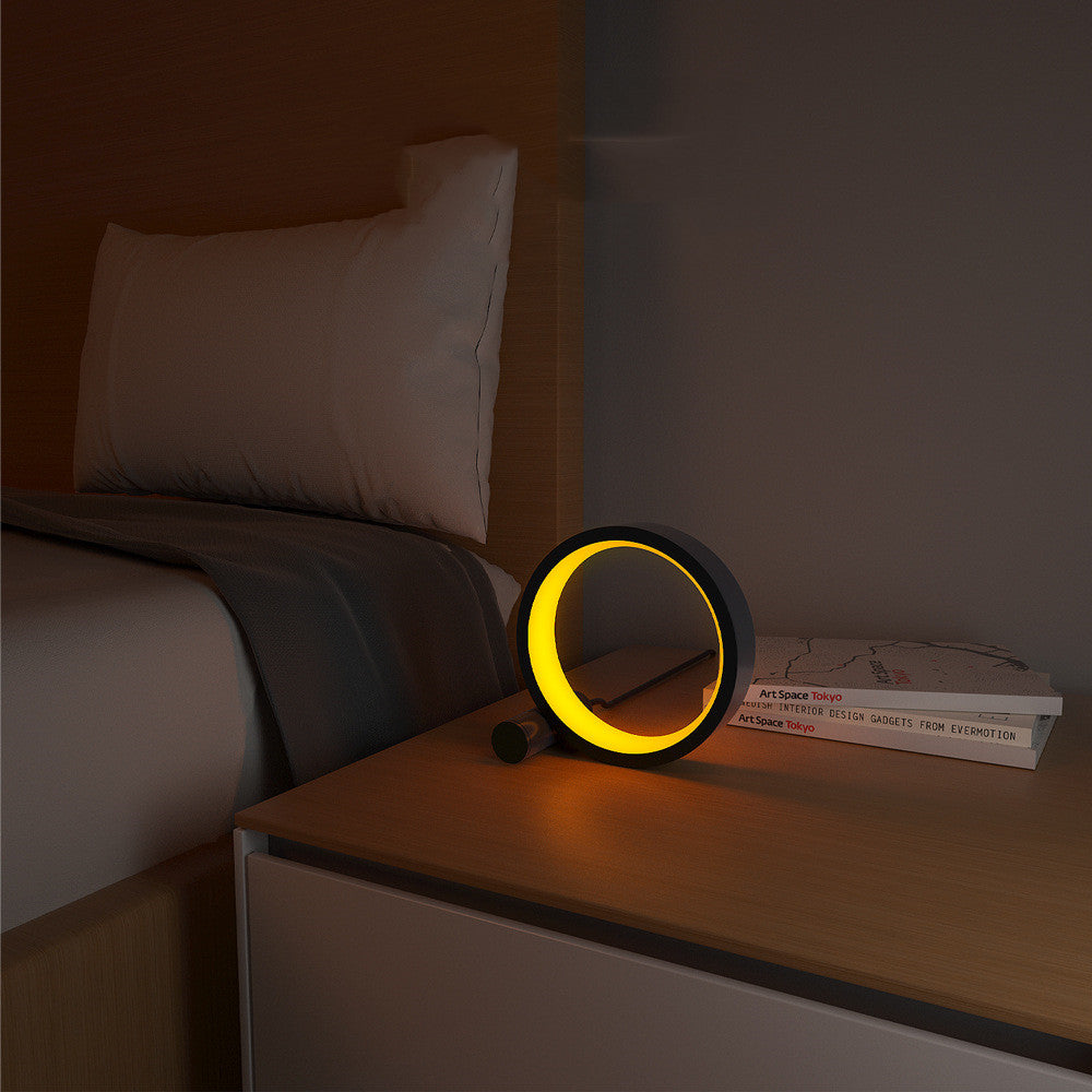 Smart LED Music Rhythm Night Light – Color-Changing Lamp