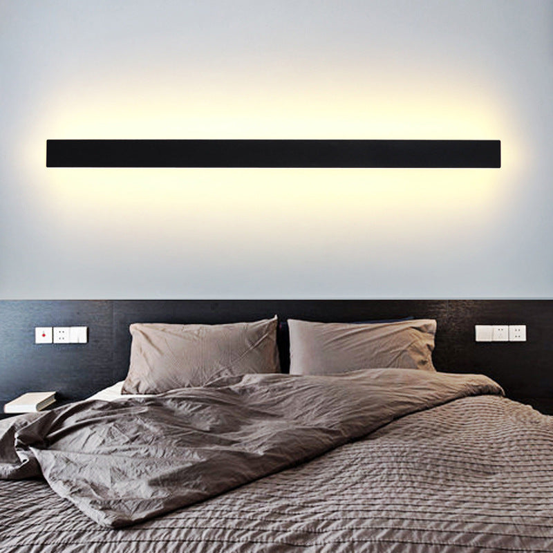 Modern Bedside Wall Lamp – Decorative Backdrop Lighting