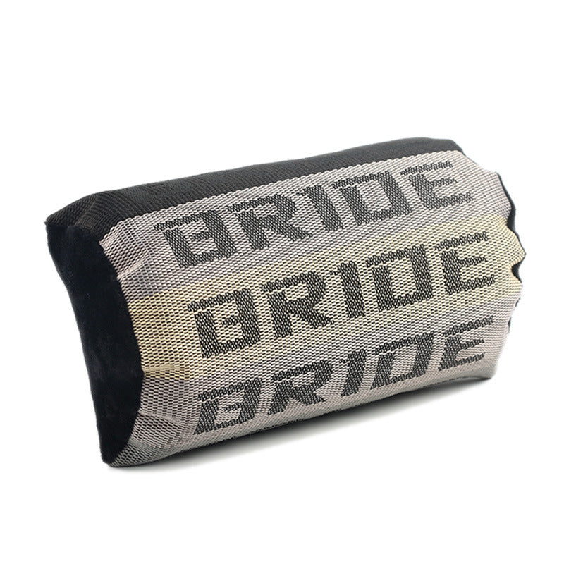 Decorative Headrest & Backrest Pillow Cover – Neck Support Accent