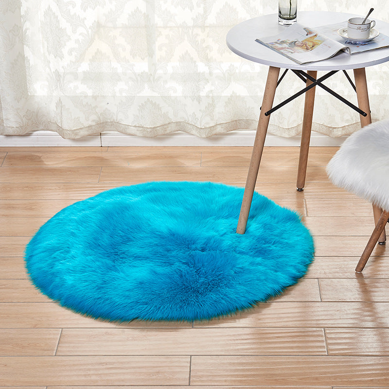 Plush Area Rug for Living Room & Bedroom Comfort