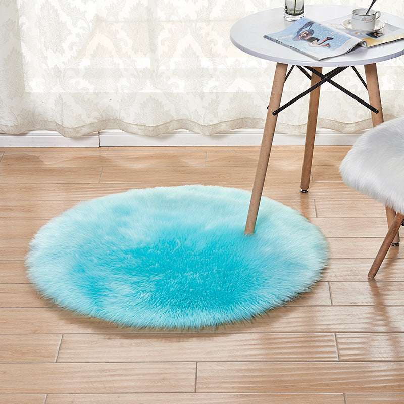 Plush Area Rug for Living Room & Bedroom Comfort