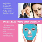 Gel for Puffiness/Dark Circles/Eye Bags/Dry Eyes/Headaches/Migraines/Stress Relief, Pack (Blue)