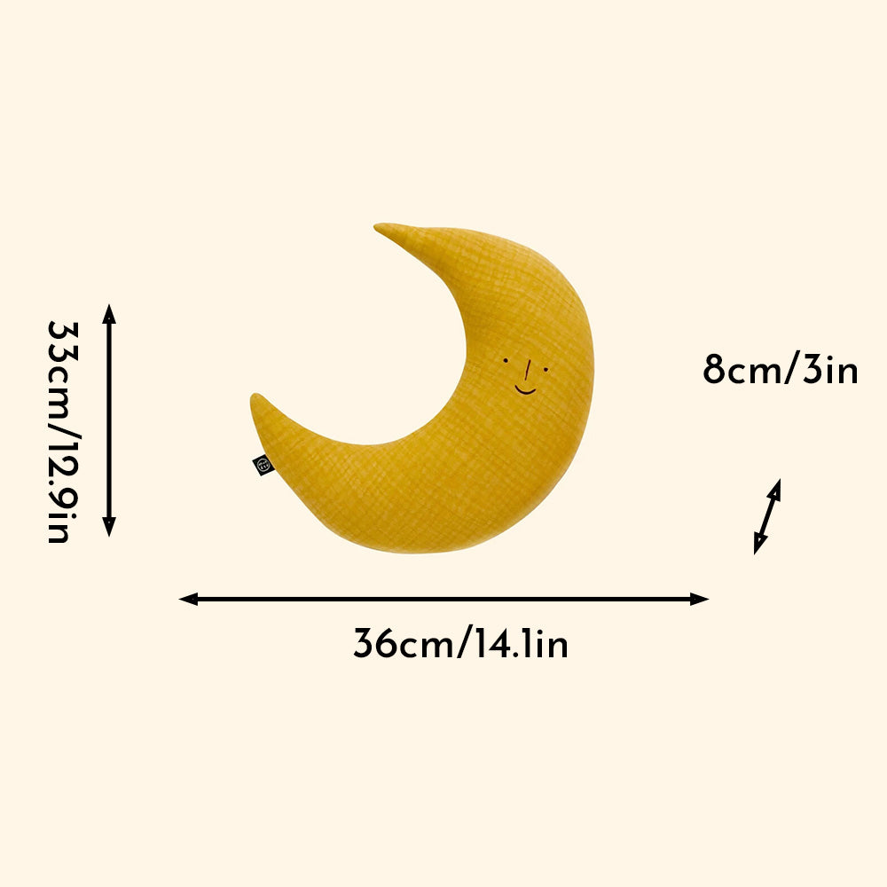 Children’s Cute Doll Nap Pillow – Soft Cotton Backrest Cushion