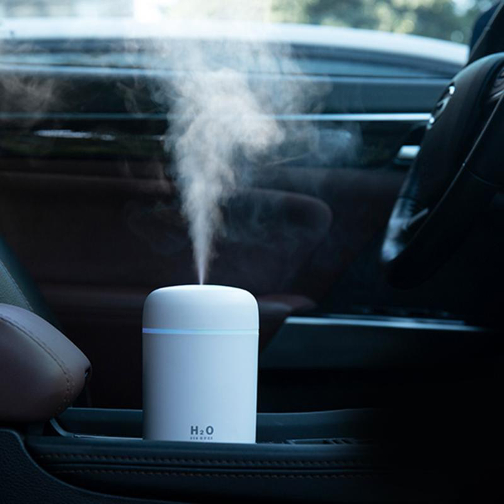 Portable Air Humidifier & Aroma Essential Oil Diffuser