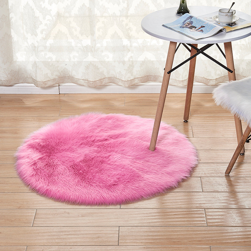 Plush Area Rug for Living Room & Bedroom Comfort