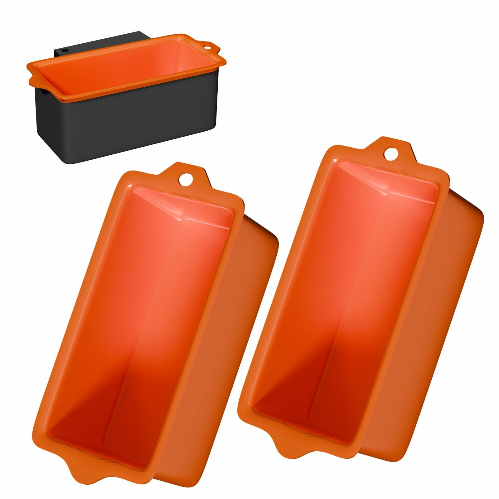 OFDMNY 4 Pcs Orange Silicone Grease Cup Liners for Blackstone 36 28 22 17 Inch